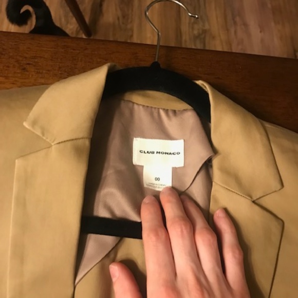 Club Monaco Blazer 00 EUC - Picture 3 of 5
